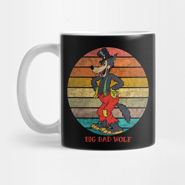 Vintage Big Bad Wolf by valentinahramov